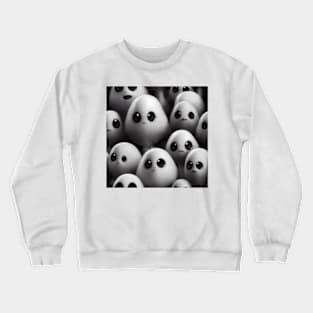 Cute Halloween Ghosts Crewneck Sweatshirt